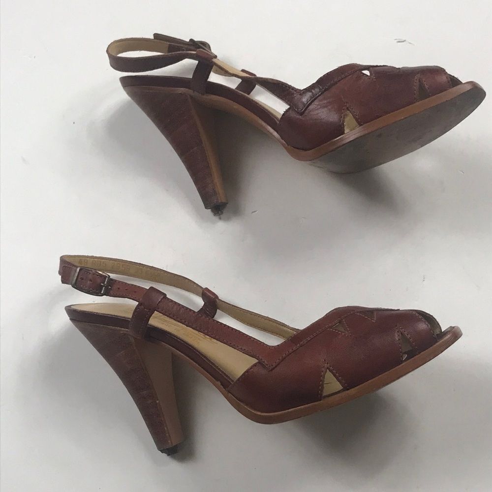 VTG Imperial Fashion Made in Brazil  Women Heels Size 6.5